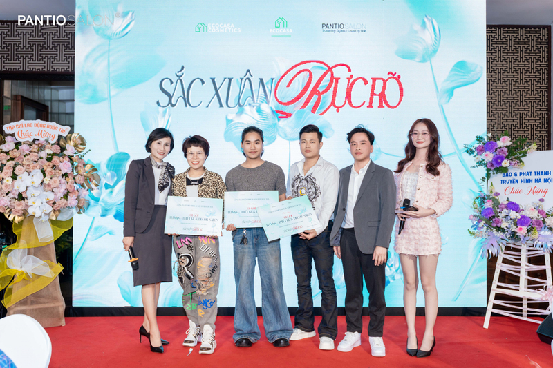 03 salon may mắn nhất nhận được phần quà đặc biệt đến từ ECOCASA .