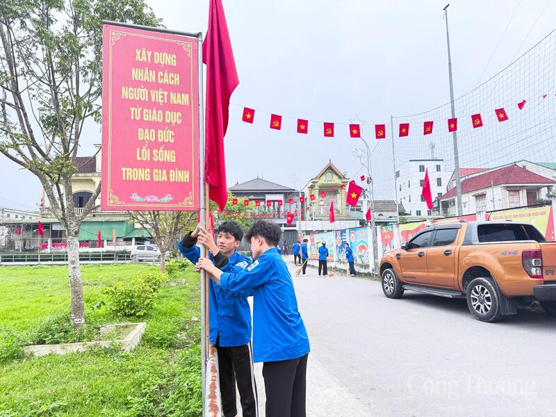 Tuổi trẻ Hà Tĩnh xung kích hướng về ngày hội toàn dân - 3