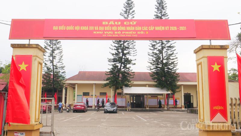 Các điểm bỏ phiếu đang được kiểm tra, rà soát lần cuối.