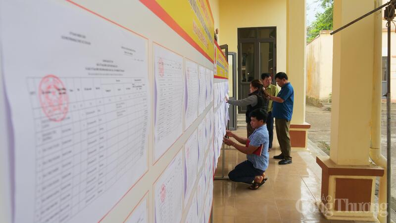 Phú Thọ: Xã vùng núi Tân Sơn sẵn sàng trước 'giờ G' bầu cử - 4