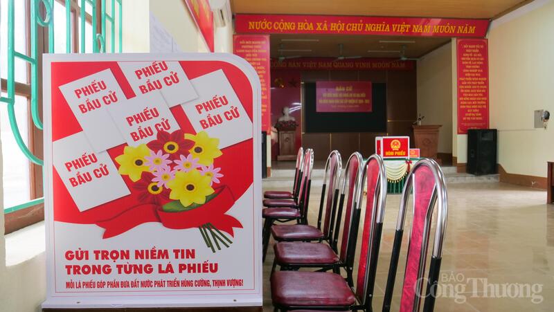Phú Thọ: Xã vùng núi Tân Sơn sẵn sàng trước 'giờ G' bầu cử - 6