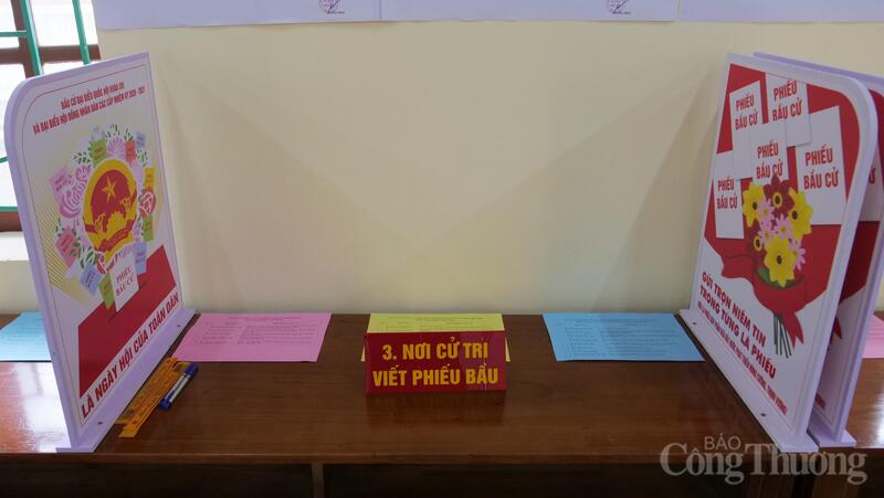 Phú Thọ: Xã vùng núi Tân Sơn sẵn sàng trước 'giờ G' bầu cử - 7