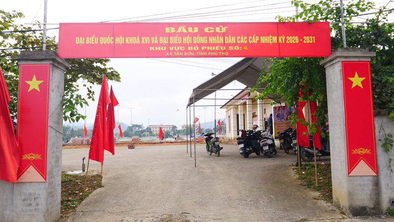 Phú Thọ: Xã vùng núi Tân Sơn sẵn sàng trước 'giờ G' bầu cử - 14