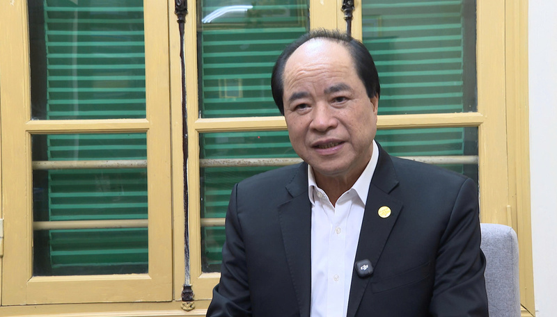 Ông Trường Xuân Cừ, Đại biểu Quốc hội khóa XV, Nguyên Phó Bí thư Đảng uỷ khối các cơ quan Trung ương, Phó Chủ tịch Thường trực Trung ương Hội Người cao tuổi Việt Nam, chia sẻ với phóng viên Báo Công Thương.