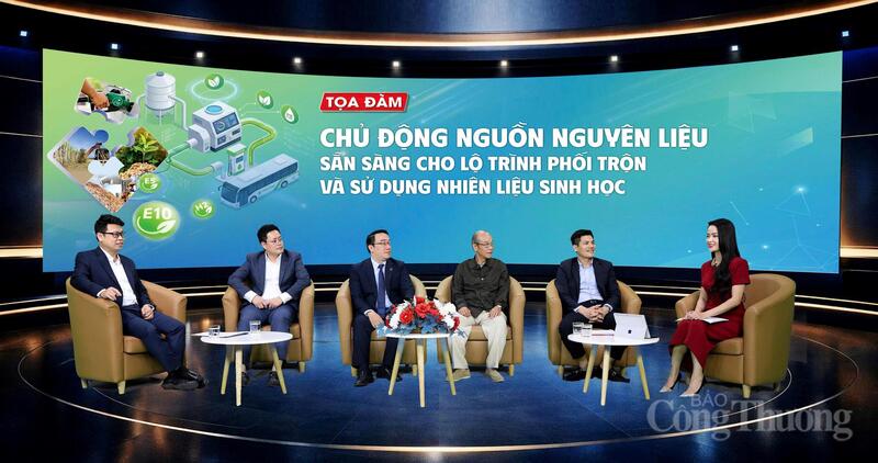 Tọa đàm “Chính sách và Đối thoại” với chủ đề: “Chủ động nguồn nguyên liệu, sẵn sàng cho lộ trình phối trộn và sử dụng nhiên liệu sinh học”.