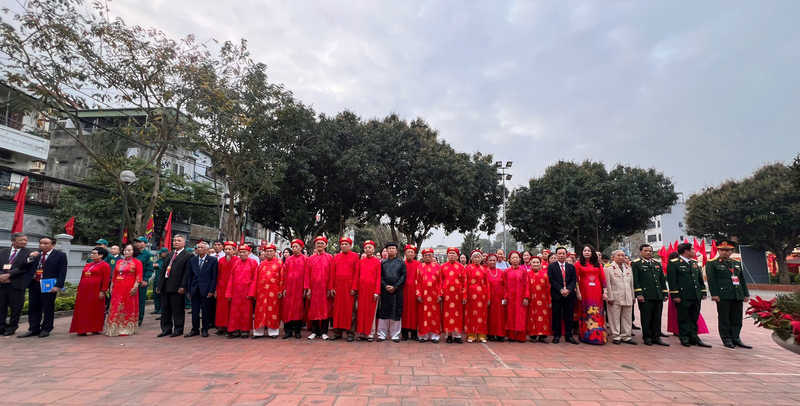 Hà Nội: Phường Việt Hưng tổ chức bầu cử bảo đảm dân chủ, an toàn - 1