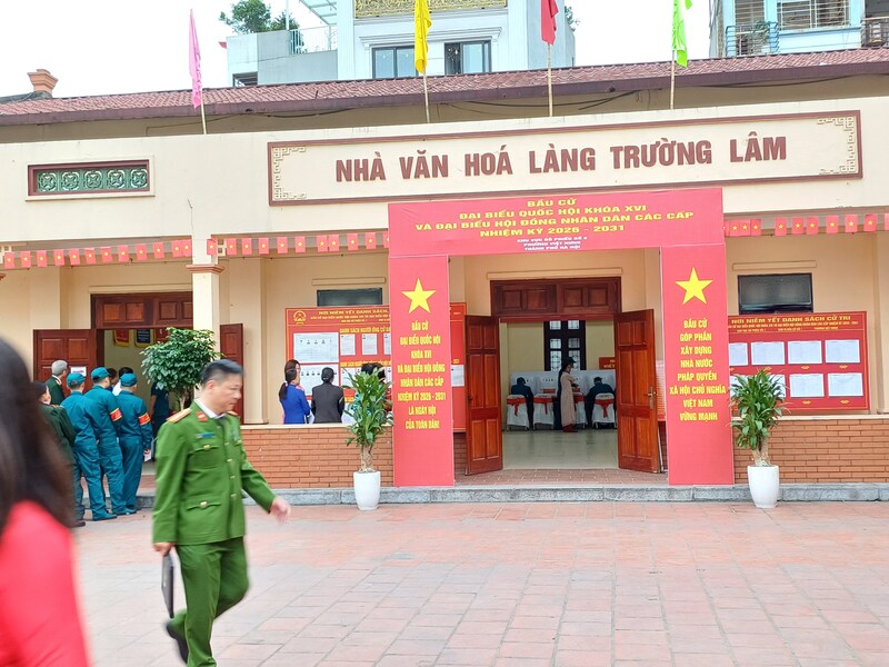 Khu vực bỏ phiếu số 2, Đơn vị bầu cử số 1 phường Việt Hưng