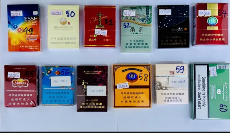 Trong đợt cao điểm phòng, chống buôn lậu thuốc lá từ ngày 1/10/2025 đến 30/1/2026, lực lượng QLTT Đà Nẵng phát hiện 26 vụ vi phạm, xử phạt hơn 100 triệu đồng, buộc tiêu hủy 1.067 bao thuốc lá ngoại nhập lậu. Ảnh: Bình An