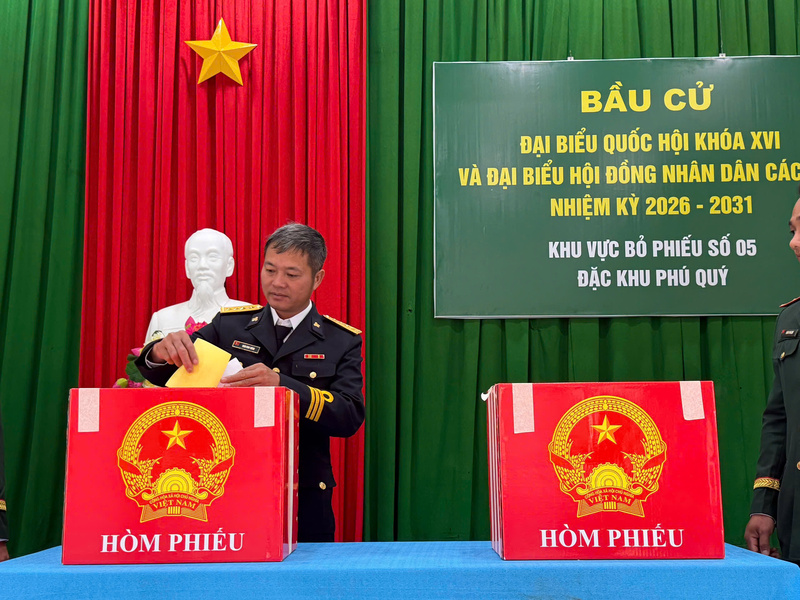 Ngày hội non sông tại Đặc khu Phú Quý đã khép lại thành công tốt đẹp.