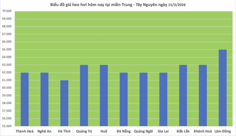 Giá heo hơi hôm nay 15/3: Đi ngang trên cả 3 miền - 2