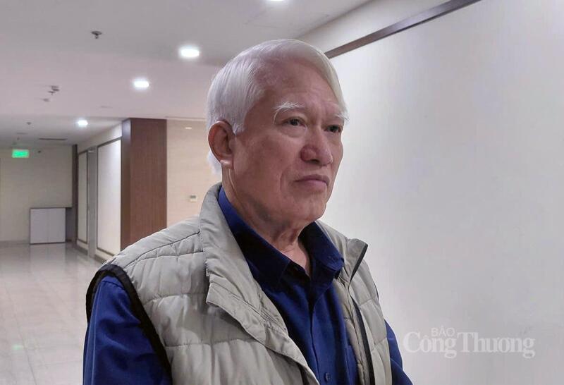 PGS.TS Nguyễn Chu Hồi, đại biểu Quốc hội khóa XV. Ảnh: Nguyễn Hạnh