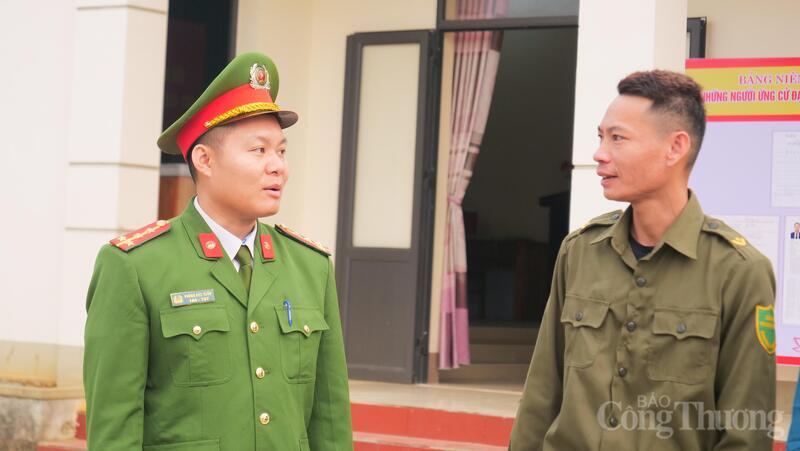 Không khí ngày bầu cử tại xã miền núi Tân Sơn, Phú Thọ - 19