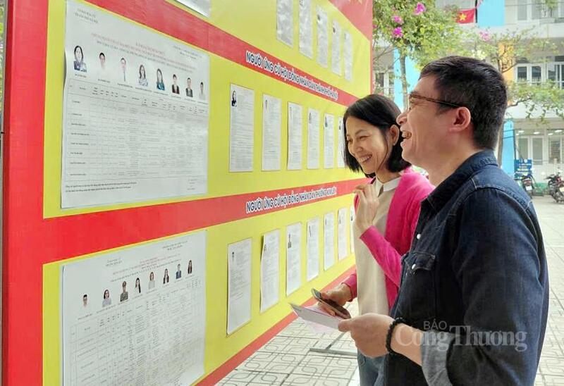 Ngày 15/3, gần 79 triệu cử tri trên cả nước tham gia bầu cử Đại biểu Quốc hội khóa XVI và Đại biểu HĐND các cấp nhiệm kỳ 2026 – 2031. Ảnh: Nguyễn Hạnh