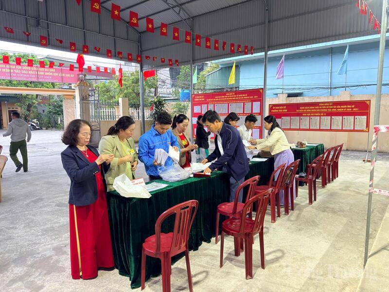 Hơn 2,5 triệu cử tri Hưng Yên tham gia bầu cử sáng 15/3 - 12