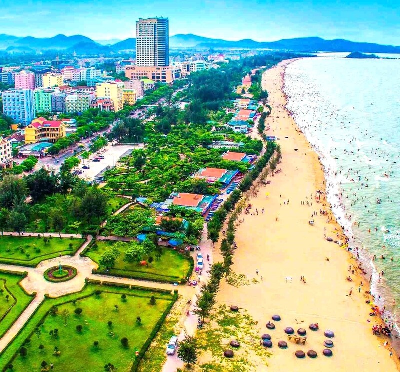 Cửa Lò rất có lợi thế về phát triển du lịch. Ảnh: Lê Tuấn