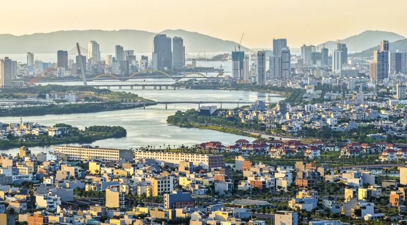 Bất động sản Đà Nẵng ghi nhận mức tăng trưởng tốt sau APEC 2017. Ảnh: Ánh Dương