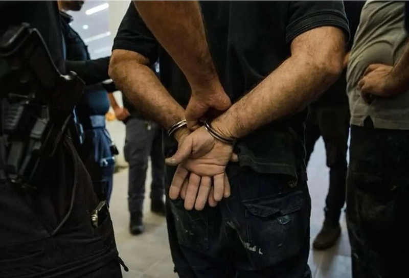 Các đối tượng bị bắt giữ vì nghi hợp tác với Israel. Nguồn: Press TV