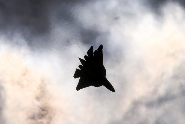 Máy bay chiến đấu Su-57E. Ảnh: TASS