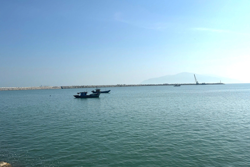 TP. Đà Nẵng đã lựa chọn được nhà đầu tư xây dựng Bến cảng container Liên Chiểu với tổng mức đầu tư 1,76 tỷ USD. Ảnh: Bình An