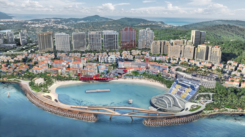 Tổ hợp căn hộ Sun Grand City Hillside Residence với tầm nhìn hướng biển. Ảnh: Sun Group