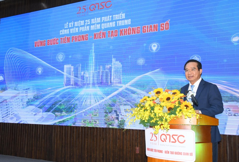 Chủ tịch UBND TP. Hồ Chí Minh Nguyễn Văn Được. Ảnh: Thanh Minh