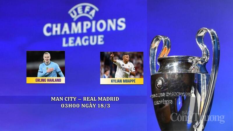 Nhận định Cúp C1: Man City tái đấu Real Madrid, trận cầu định đoạt lúc 03h00 ngày 18/1 - 1