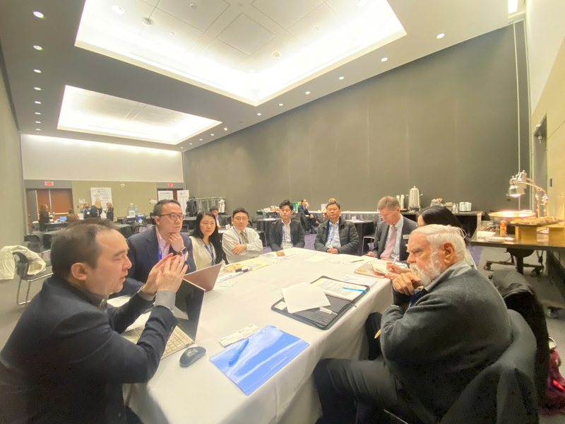 Cơ quan đại diện và Thương vụ Việt Nam tại Hoa Kỳ phối hợp với VASEP làm việc với đại diện Viện Thủy sản Quốc gia Hoa Kỳ cùng các chuyên gia và doanh nghiệp trong ngành.