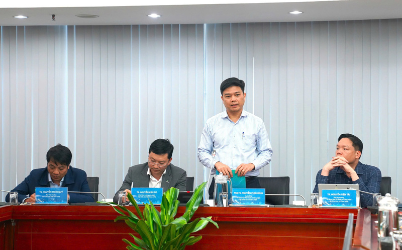 PGS.TS. Nguyễn Phú Hùng, Vụ trưởng Vụ Khoa học Kỹ thuật và Công nghệ