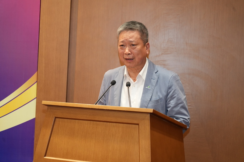 Ông Hồ Anh Tuấn - Chủ tịch Hiệp hội Phát triển Văn hóa Doanh nghiệp Việt Nam. Ảnh: VNABC