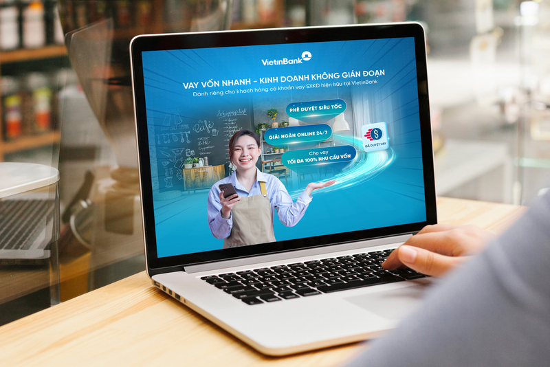 Vốn luôn sẵn sàng, kinh doanh không gián đoạn cùng VietinBank - 1