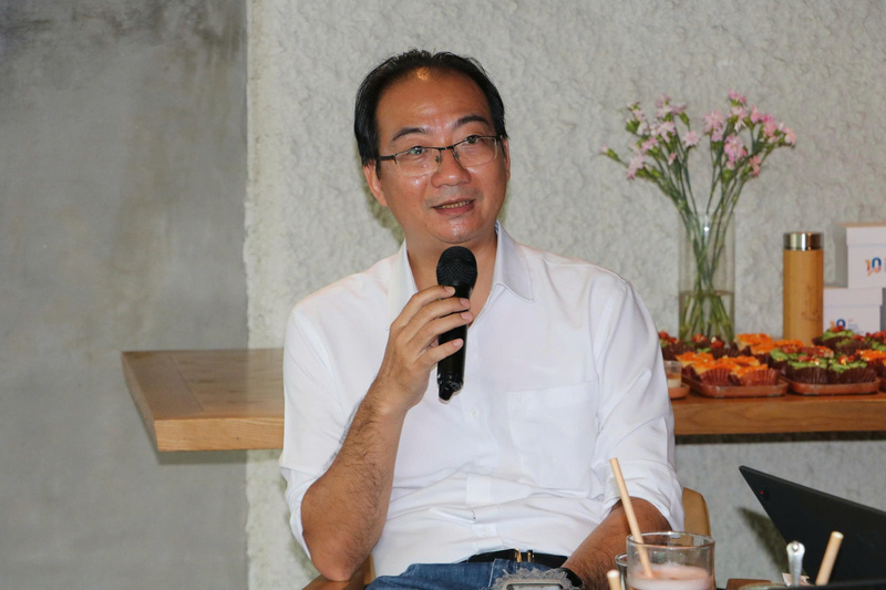 Ông Nguyễn Anh Dũng, chuyên gia năng lượng của Quỹ châu Á. Ảnh: Phong Lâm