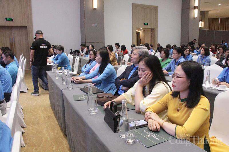 Công đoàn Công Thương Việt Nam triển khai nghị quyết cho giai đoạn mới - 5