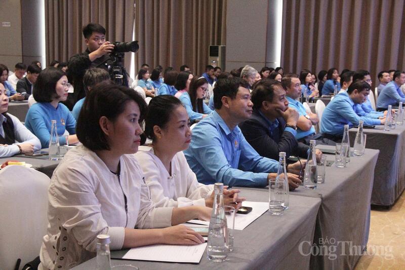 Công đoàn Công Thương Việt Nam triển khai nghị quyết cho giai đoạn mới - 6