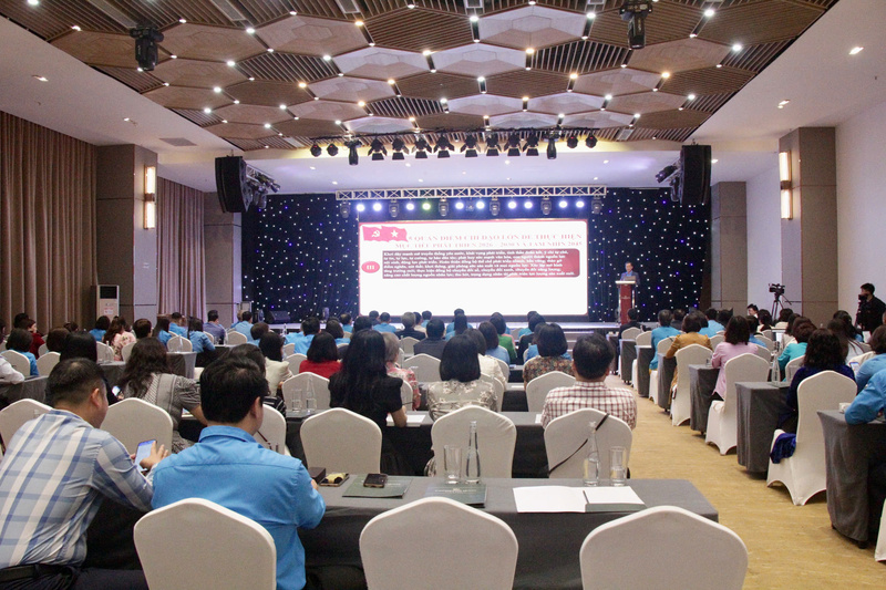 Hội nghị nhằm thống nhất nhận thức và định hướng triển khai Nghị quyết Đại hội XIV của Đảng trong hệ thống Công đoàn Công Thương Việt Nam.