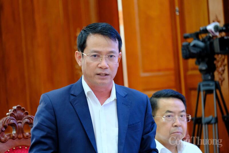 Ông Nguyễn Bá Út - Giám đốc Sở Công Thương tỉnh Lâm Đồng. Ảnh: Lê Sơn