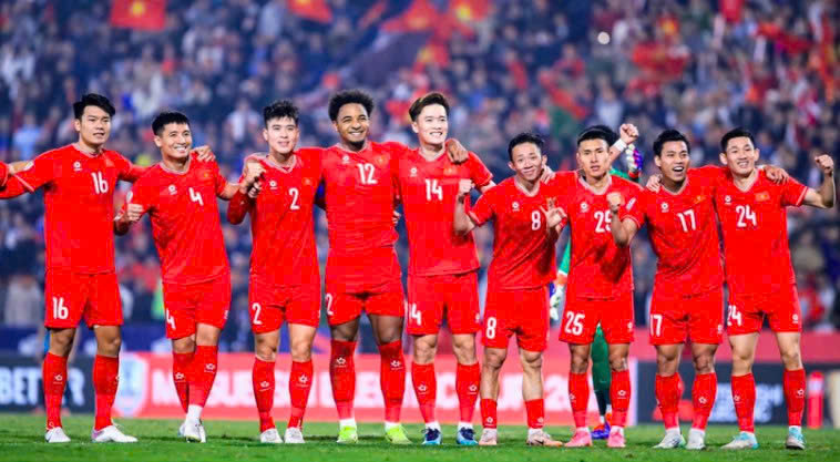 Đội tuyển Việt Nam đã chính thức giành vé vào VCK Asian Cup 2027. Ảnh: B.T
