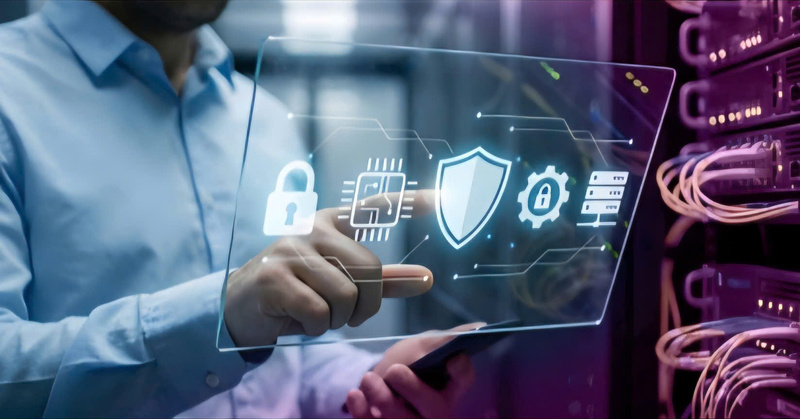 Dịch vụ kỹ thuật số là một trong các lĩnh vực được ưu tiên hợp tác. Ảnh minh họa