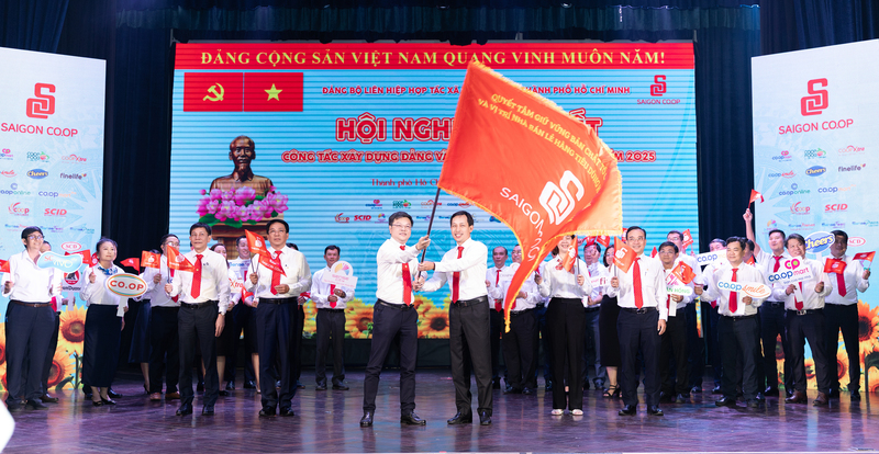 Saigon Co.op bước vào năm 2026 với tinh thần chủ động, đổi mới và quyết tâm tăng trưởng.