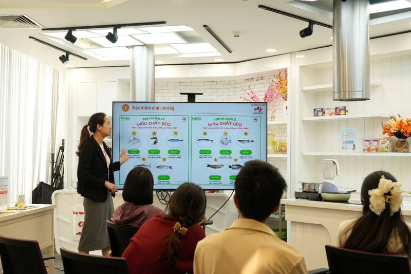 Lớp hướng dẫn nấu thực đơn keto miễn phí cho bệnh nhân động kinh và người nhà