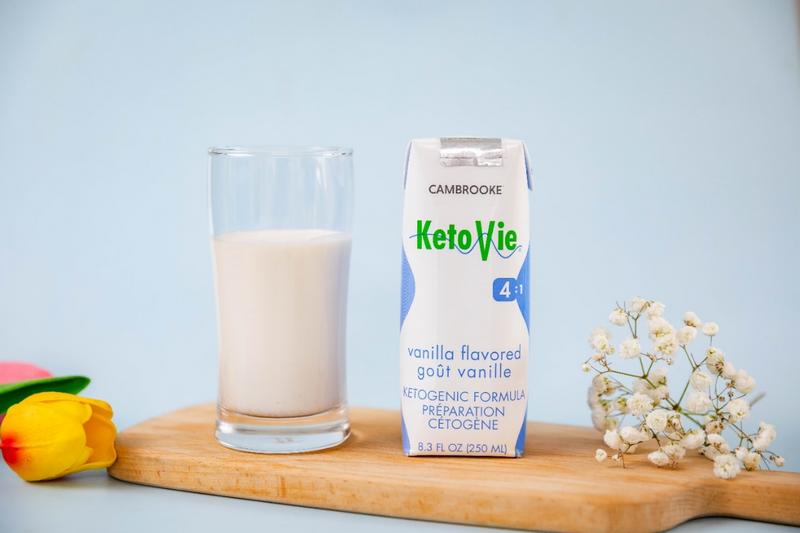 Thực phẩm dinh dưỡng y học: KetoVie® 4:1 – Hương Vani