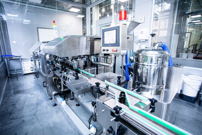 Nhà máy Siberian Wellness ứng dụng công nghệ hiện đại và không ngừng được nâng cấp, mở rộng.