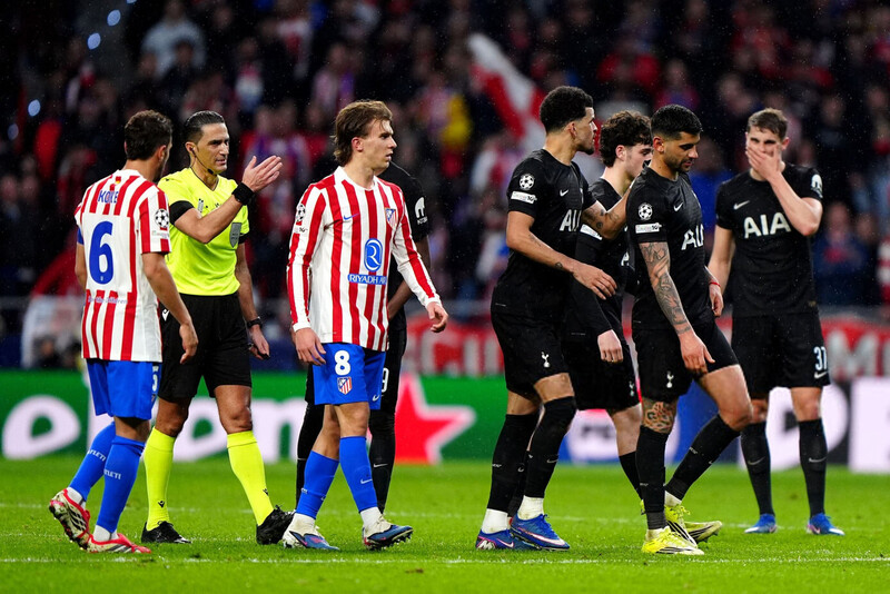 Trong lượt đấu ở vòng 1/8 cúp C1, Tottenham gặp lại Atletico, liệu "gà trống" có tiếp tục sụp đổ?