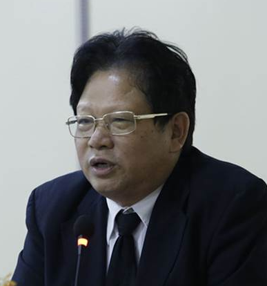 Bị can Đào Hữu Huyền. Ảnh: Bộ Công an