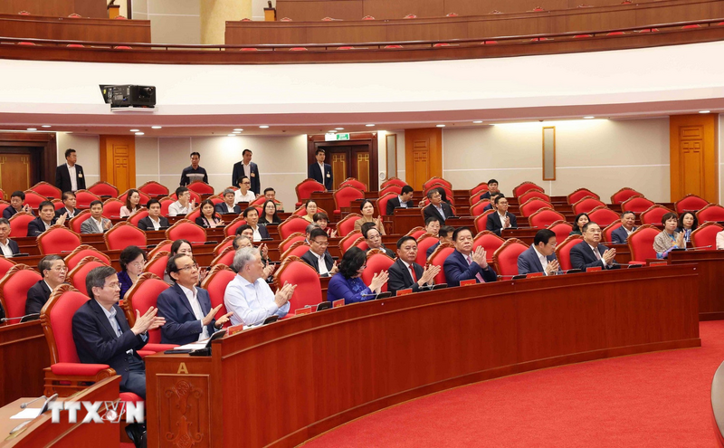 Đại biểu tham dự hội nghị. Ảnh: Phương Hoa/TTXVN