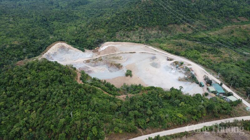 Đắk Lắk siết chặt trong hoạt động khai thác khoáng sản để chống thất thu ngân sách. Ảnh: Vũ Long.
