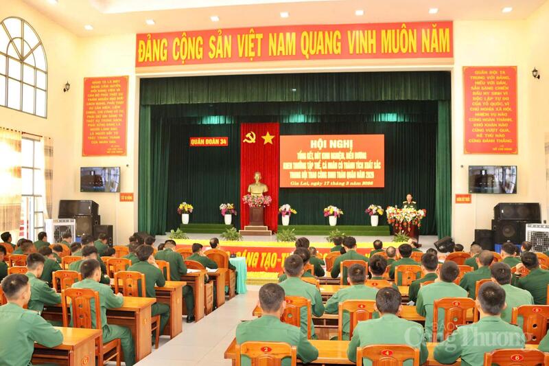Quang cảnh hội nghị. Ảnh: Chu Hoài