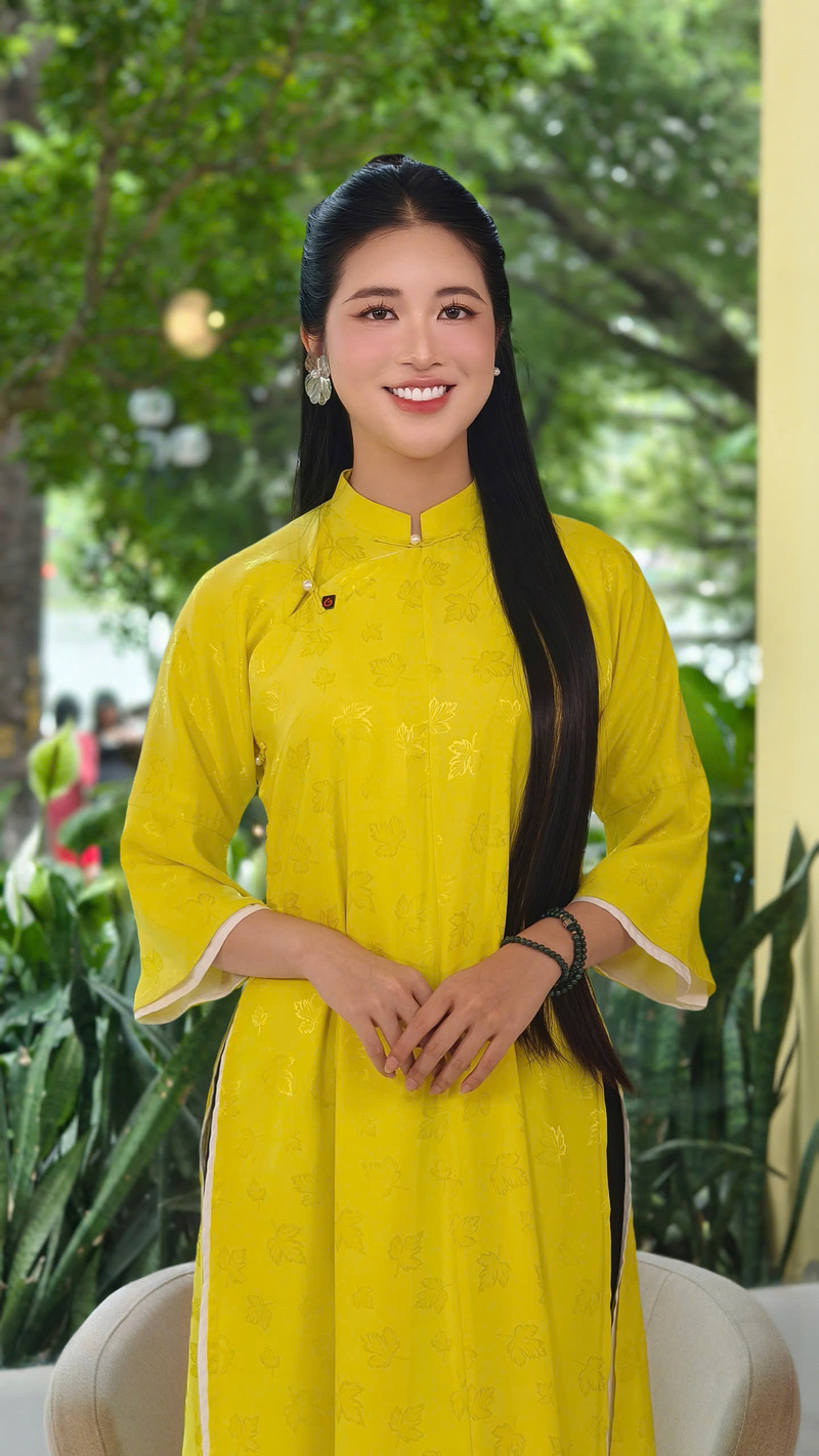 KOL “Hoa hậu vỉa hè” Quỳnh Trang. Ảnh: Cục Quản lý và Phát triển thị trường trong nước