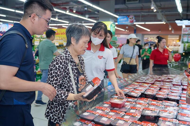 Doanh nghiệp bán lẻ nỗ lực giữ giá cả hàng hoá