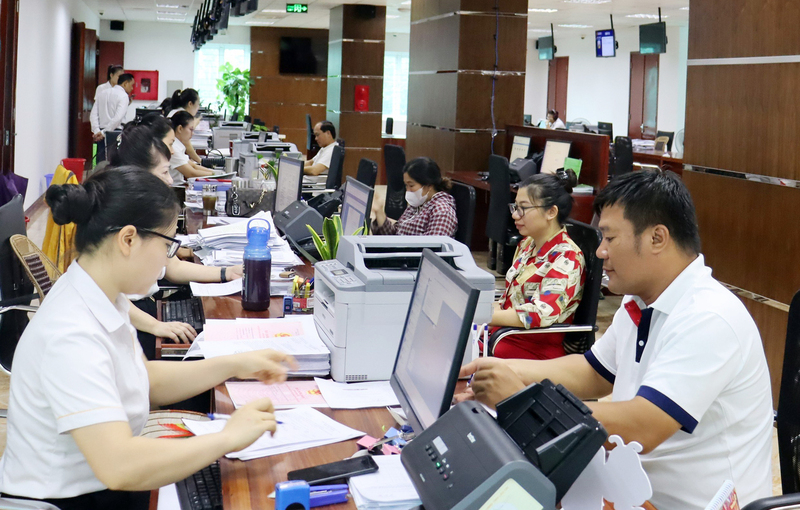 Các cơ quan, đơn vị trên địa bàn tỉnh Lào Cai thực hiện cắt giảm, đơn giản hóa 100% các điều kiện đầu tư kinh doanh không cần thiết. Ảnh:TL