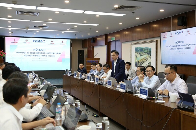 Ông Nguyễn Quốc Trung - Phó Tổng giám đốc NSMO phát biểu tại hội thảo. Ảnh: Văn Giáp